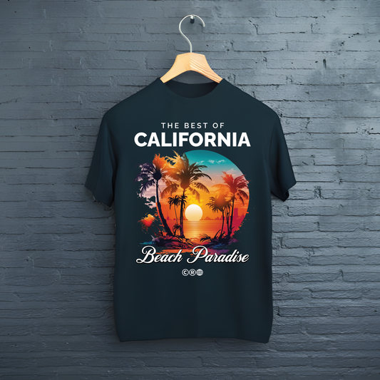 Tricou Beach Paradise