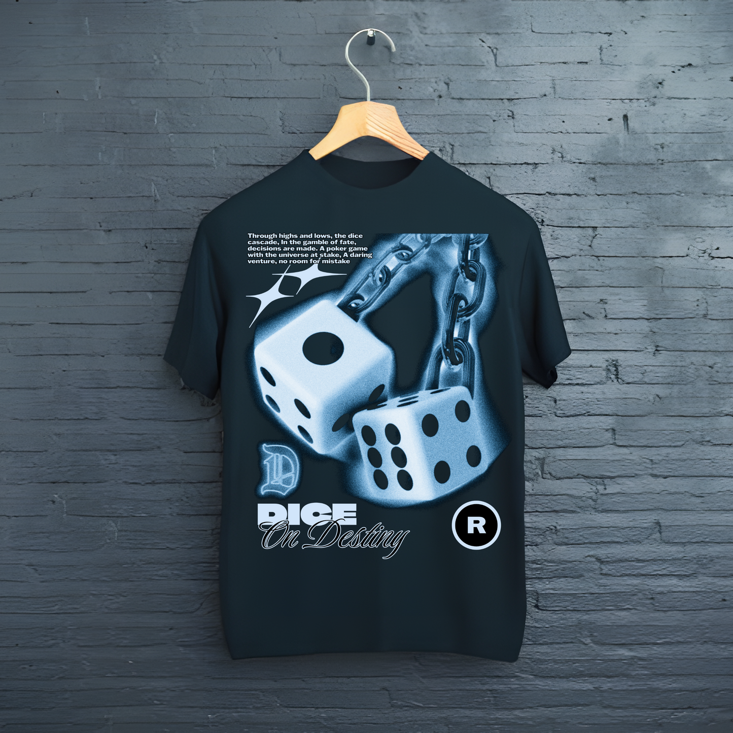 Tricou DICE
