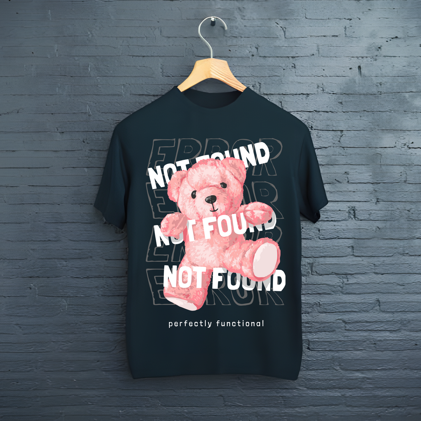 Tricou ERROR Bear