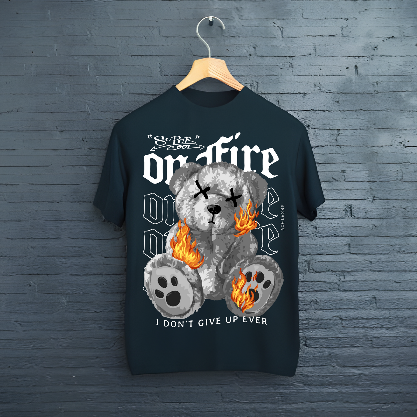 Tricou On Fire