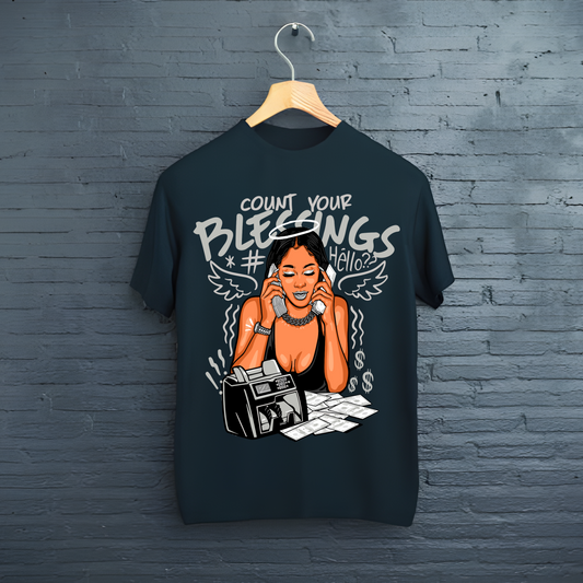 Tricou Count Your Blessings
