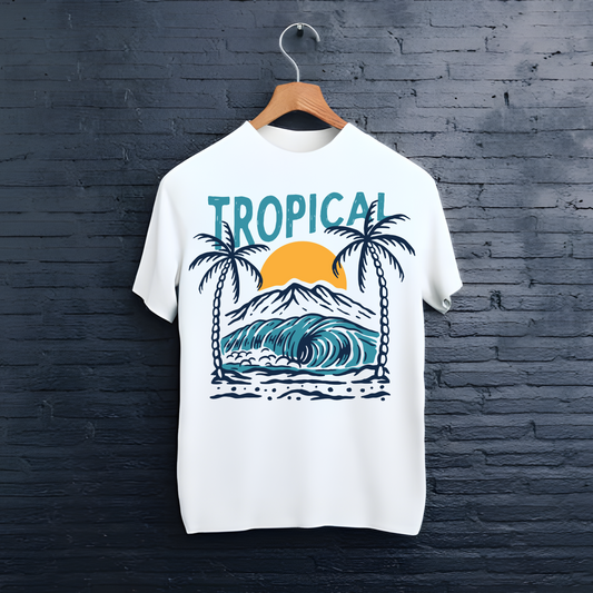 Tricou Tropical
