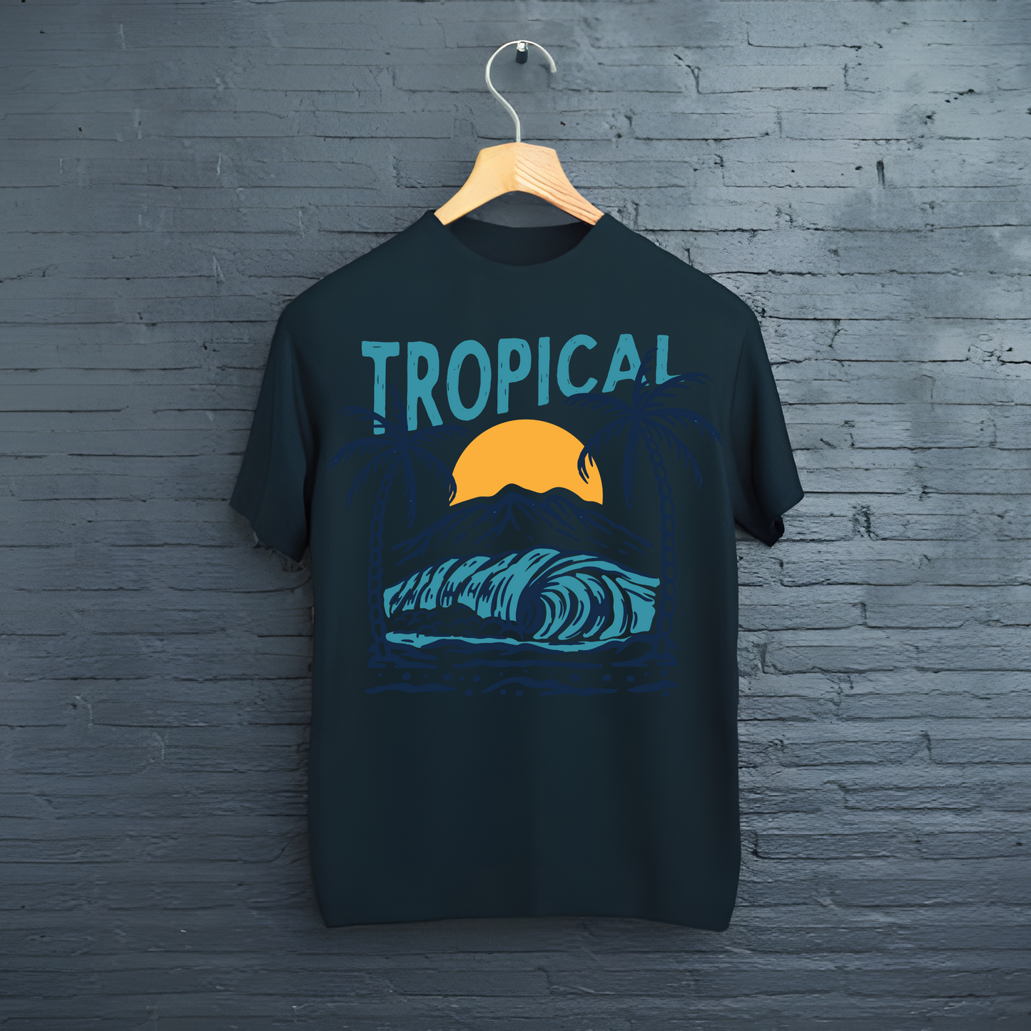 Tricou Tropical