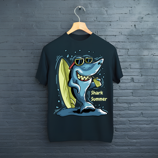 Tricou Shark Summer