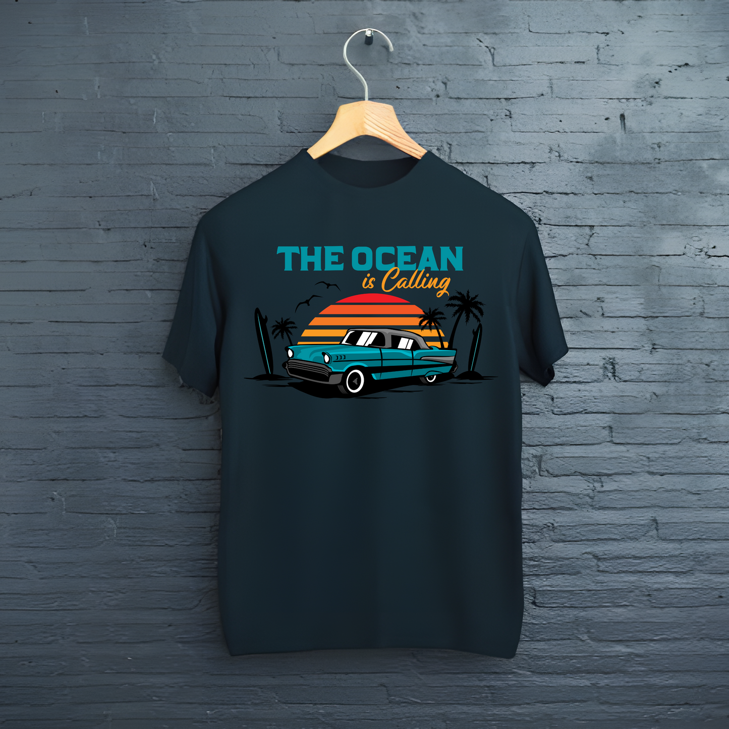 Tricou Ocean