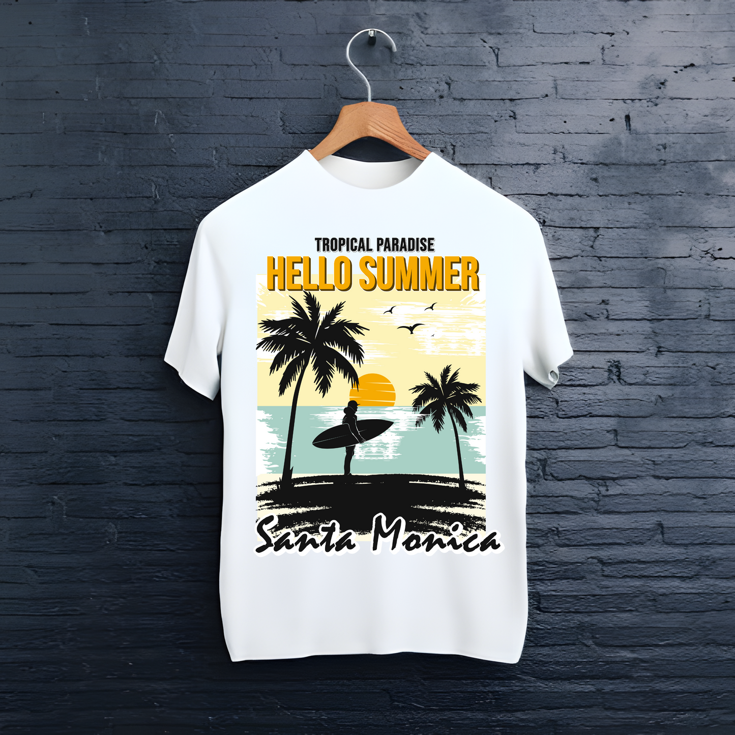 Tricou Santa Monica
