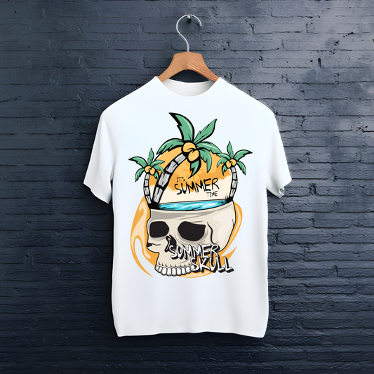 Tricou Summer Skull