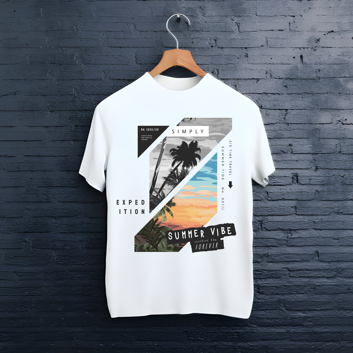 Tricou Summer Vibe