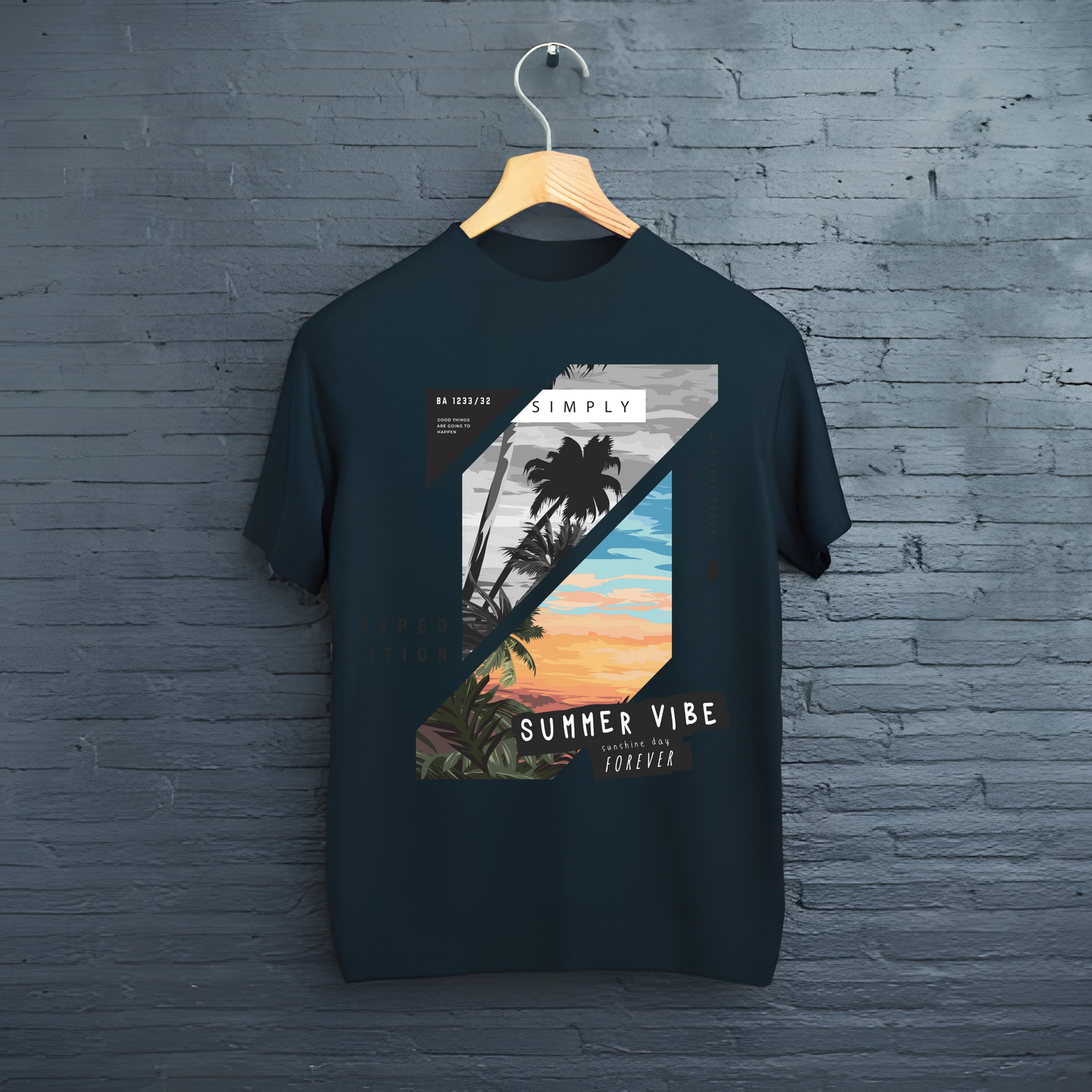 Tricou Summer Vibe