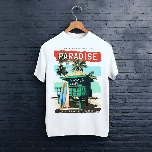 Tricou Paradise
