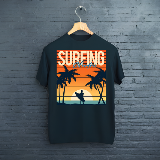 Tricou Surfing Adventure