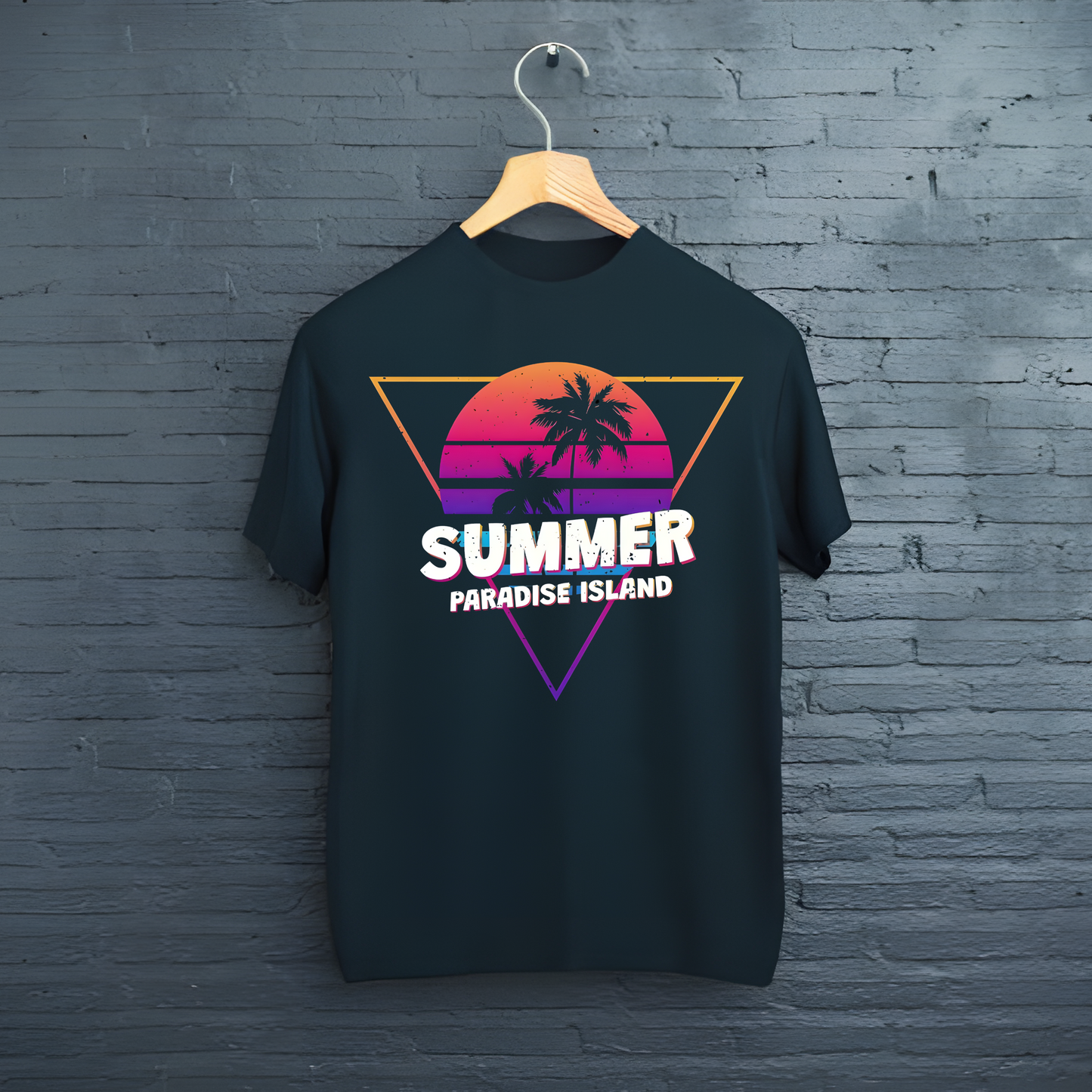 Tricou Paradise Island
