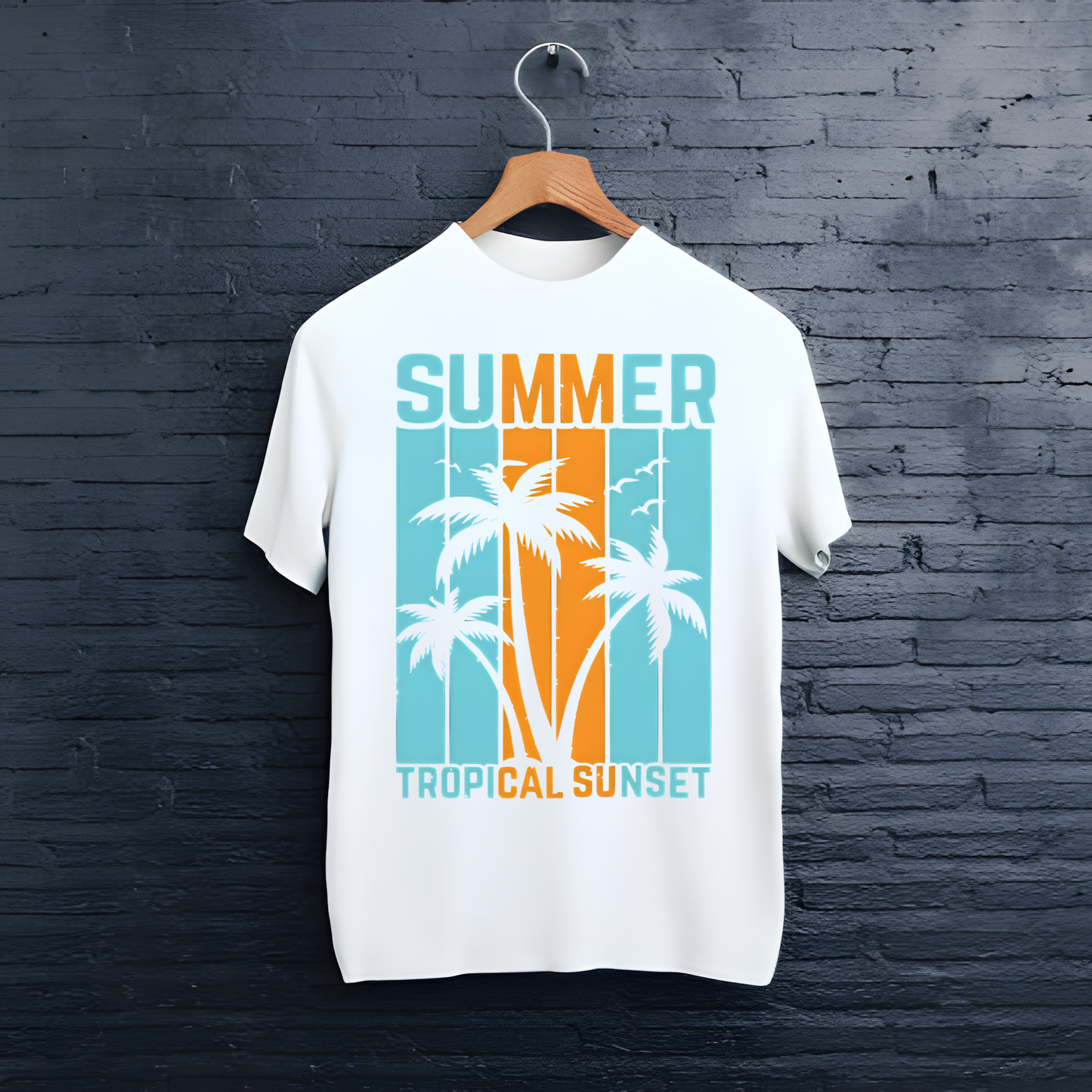 Tricou Tropical Sunset
