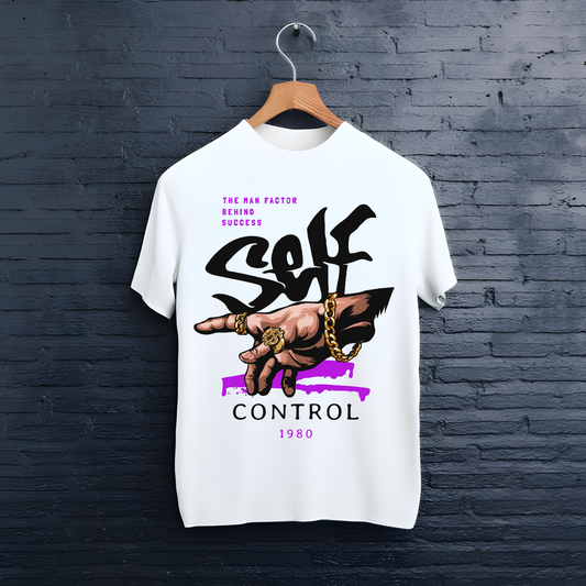 Tricou Self Control