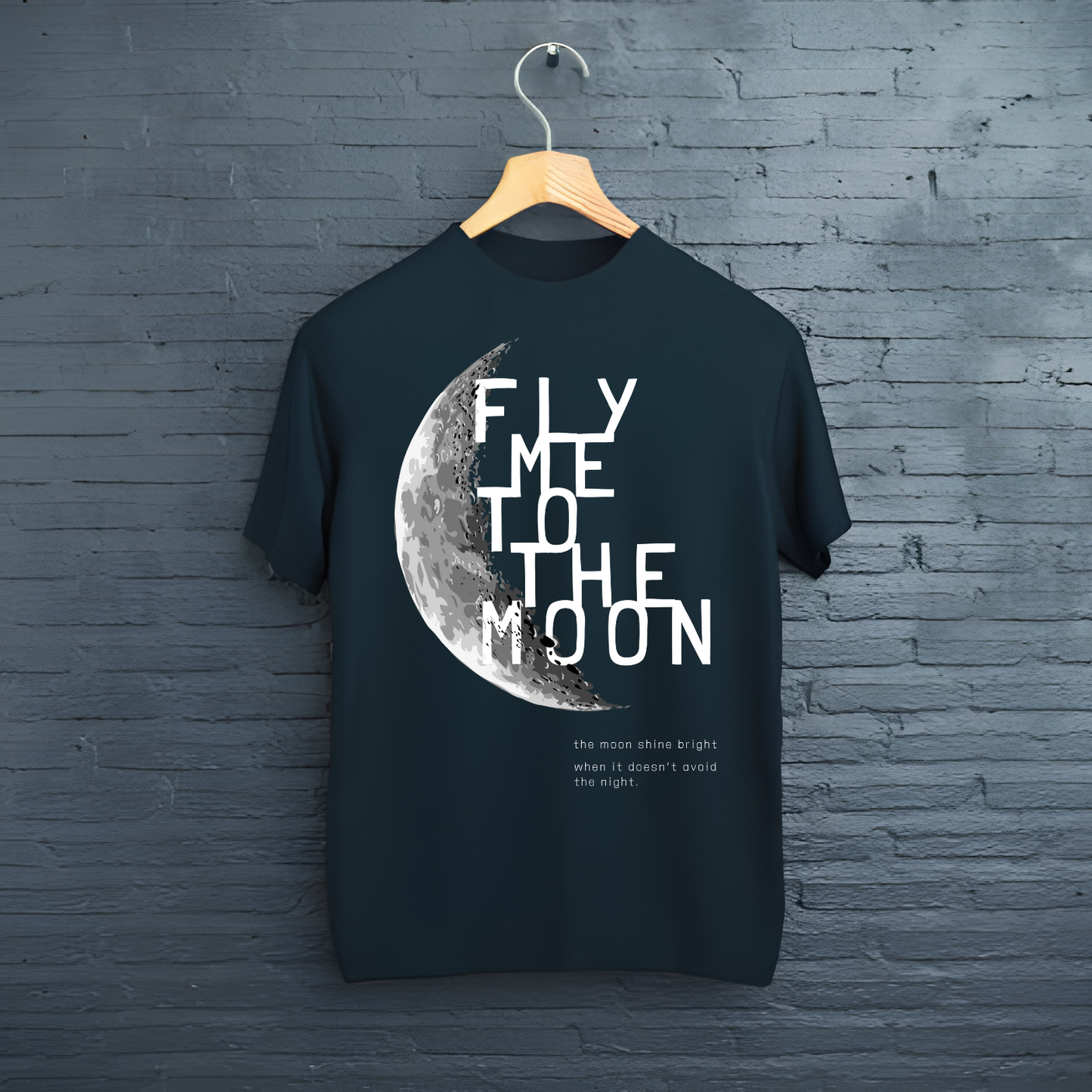 Tricou Moon