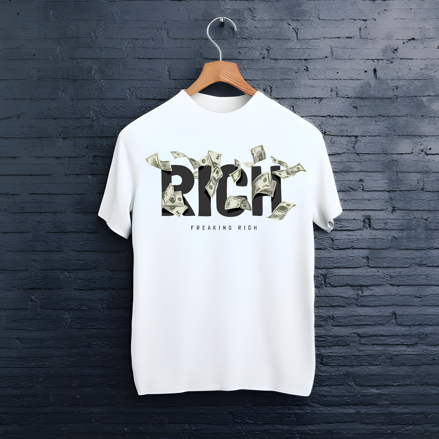 Tricou Freaking Rich