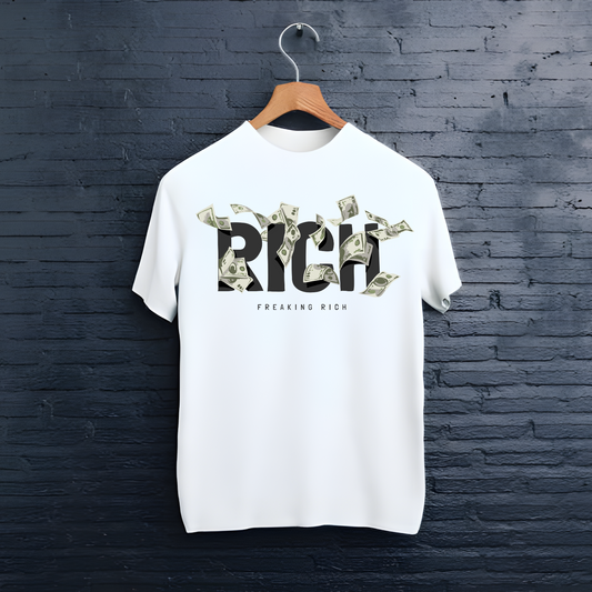 Tricou Freaking Rich