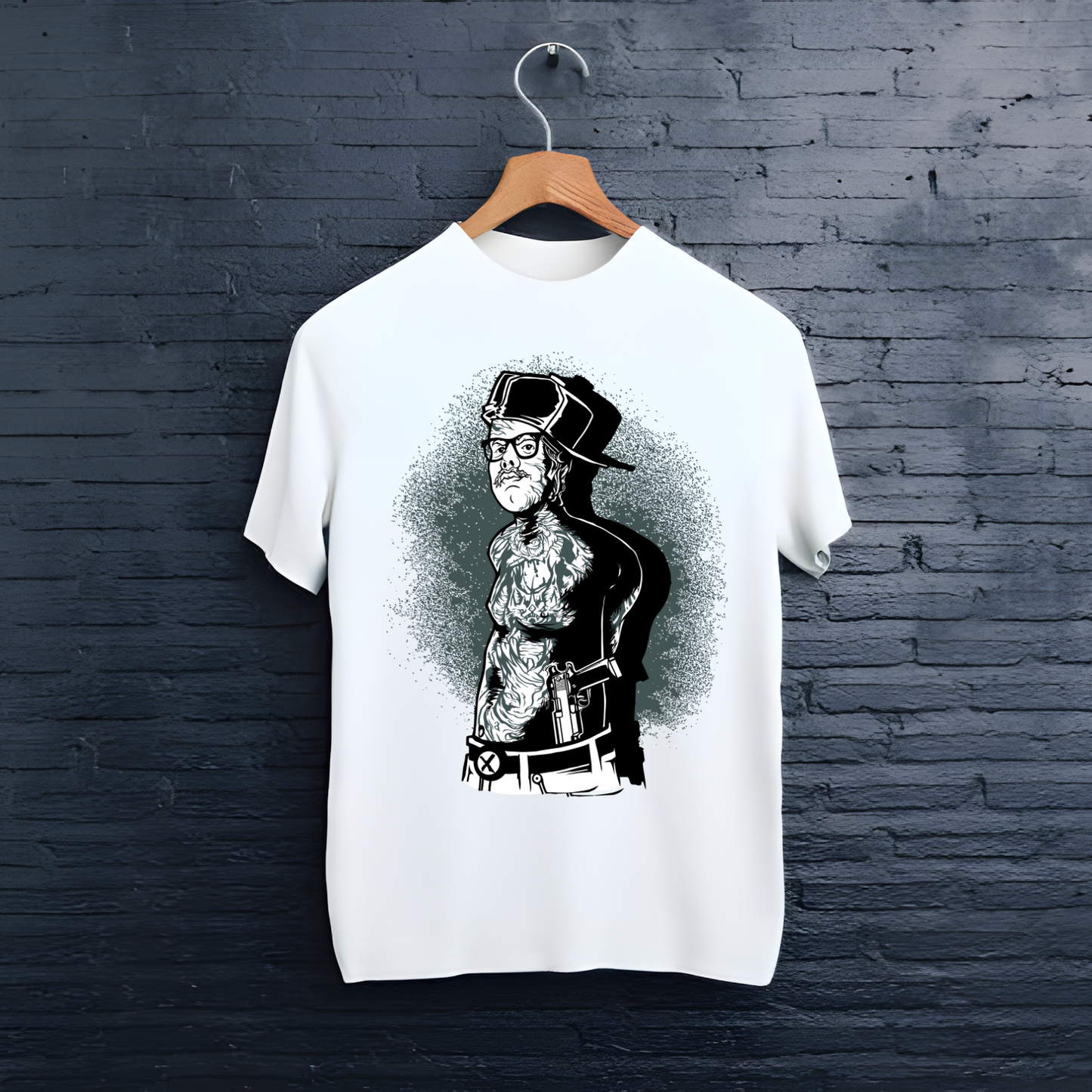 Tricou Tattooed Gangster