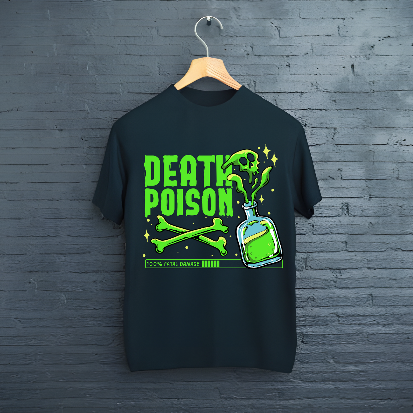 Tricou Death Poison