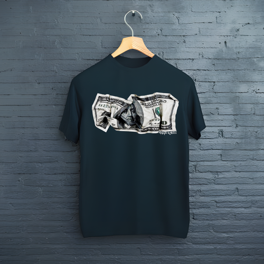 Tricou Crumpled Money