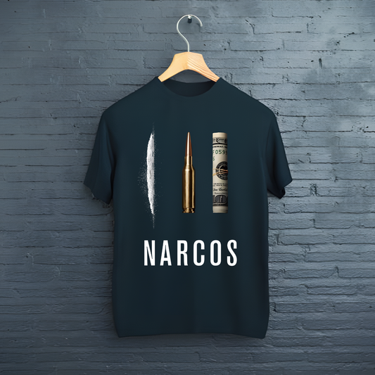 Tricou Narcos