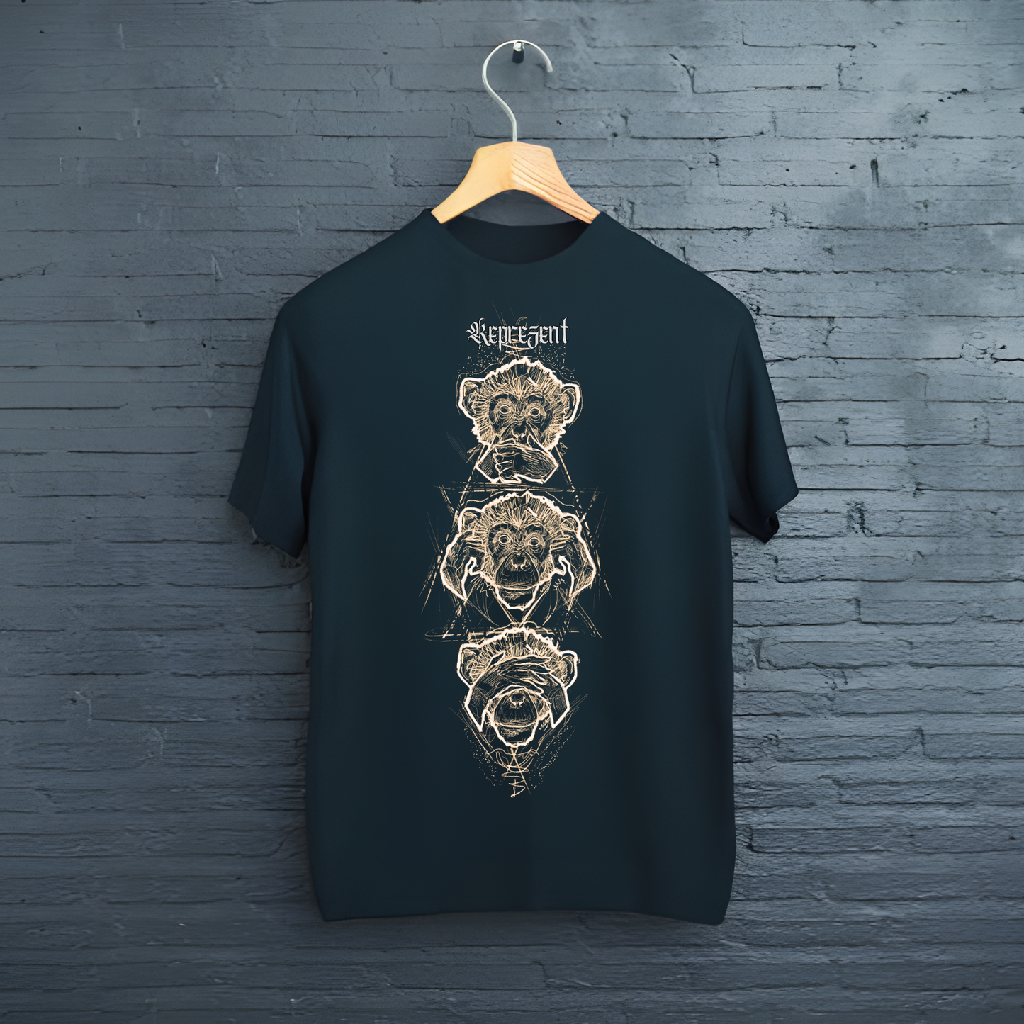 Tricou Reprezent Monkeys