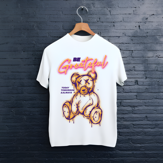 Tricou Be Greatful