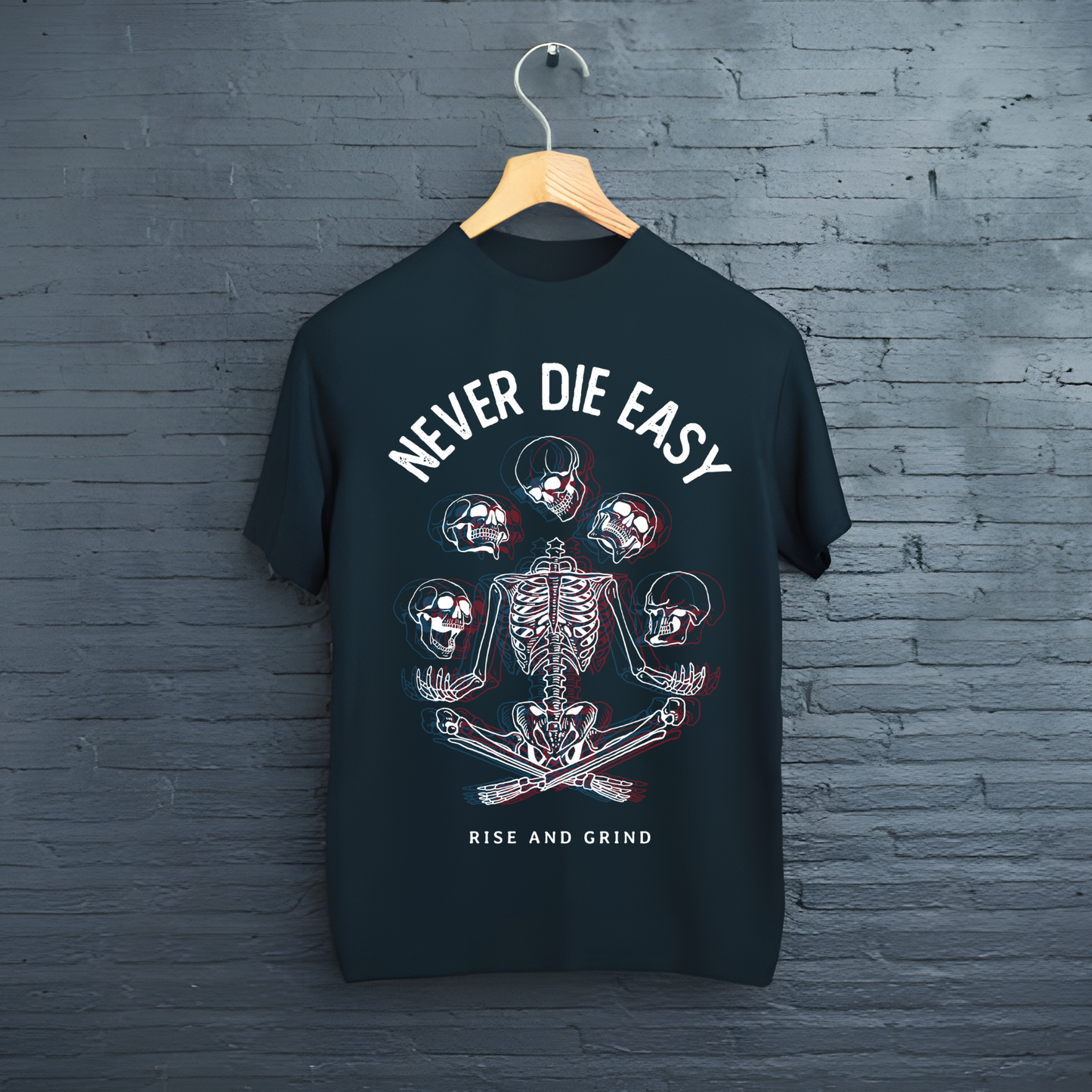 Tricou Never Die Easy