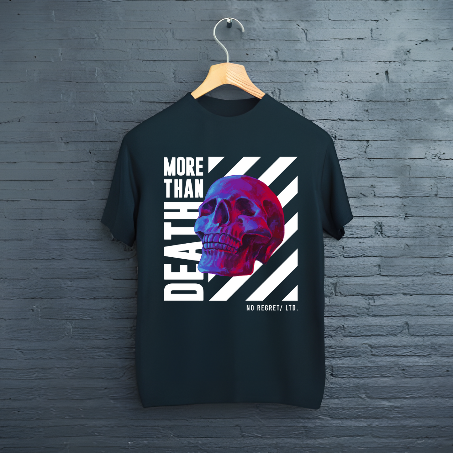 Tricou No Regret/LTD