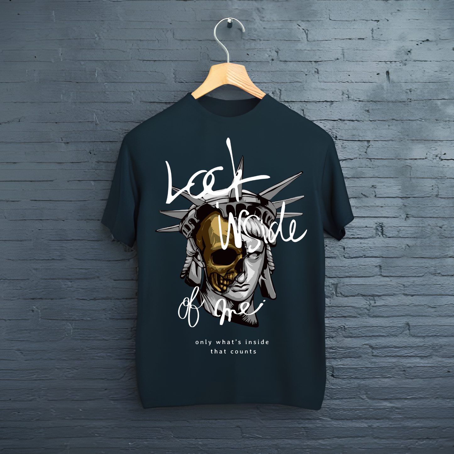 Tricou Lock Inside Of Me