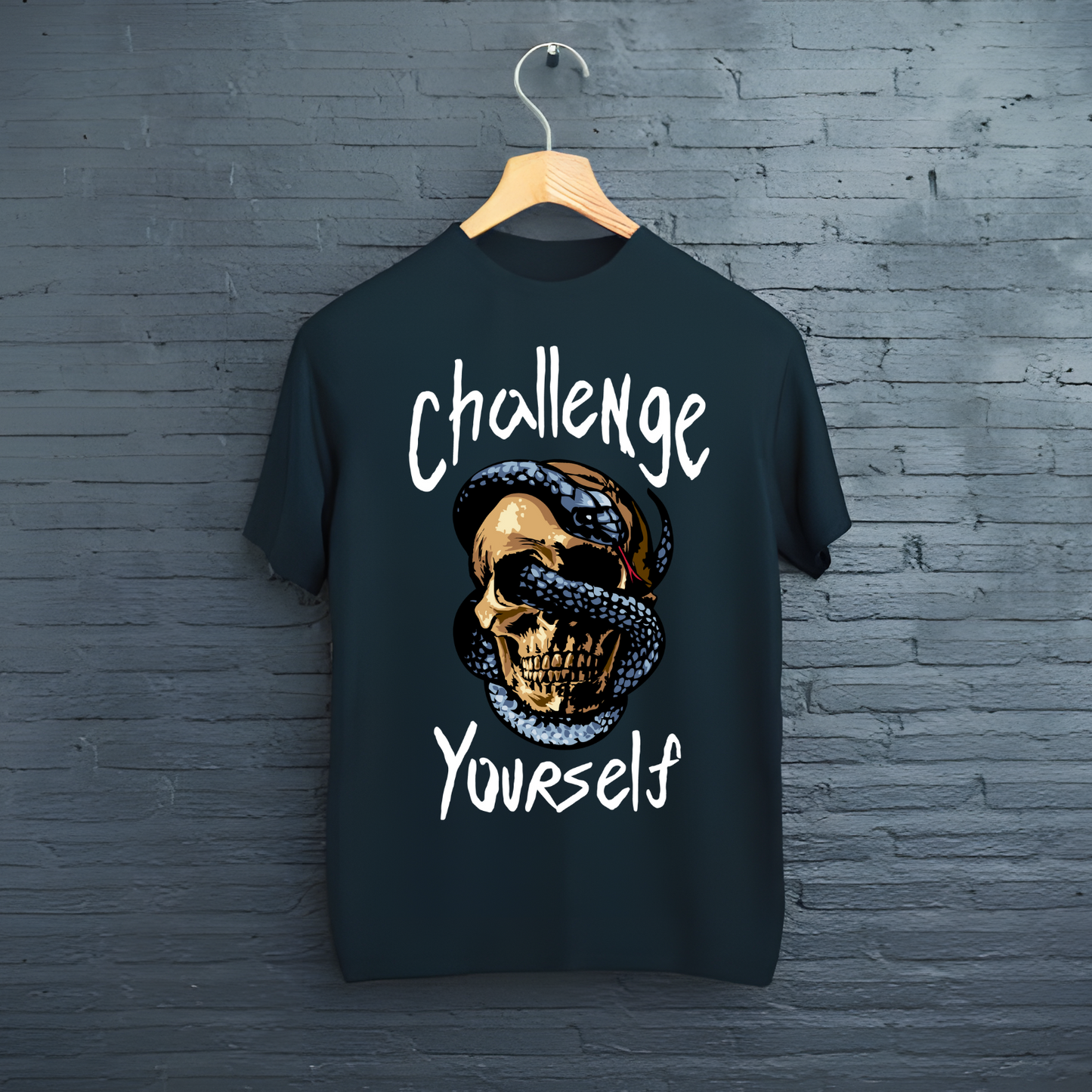 Tricou Challenge Yourself