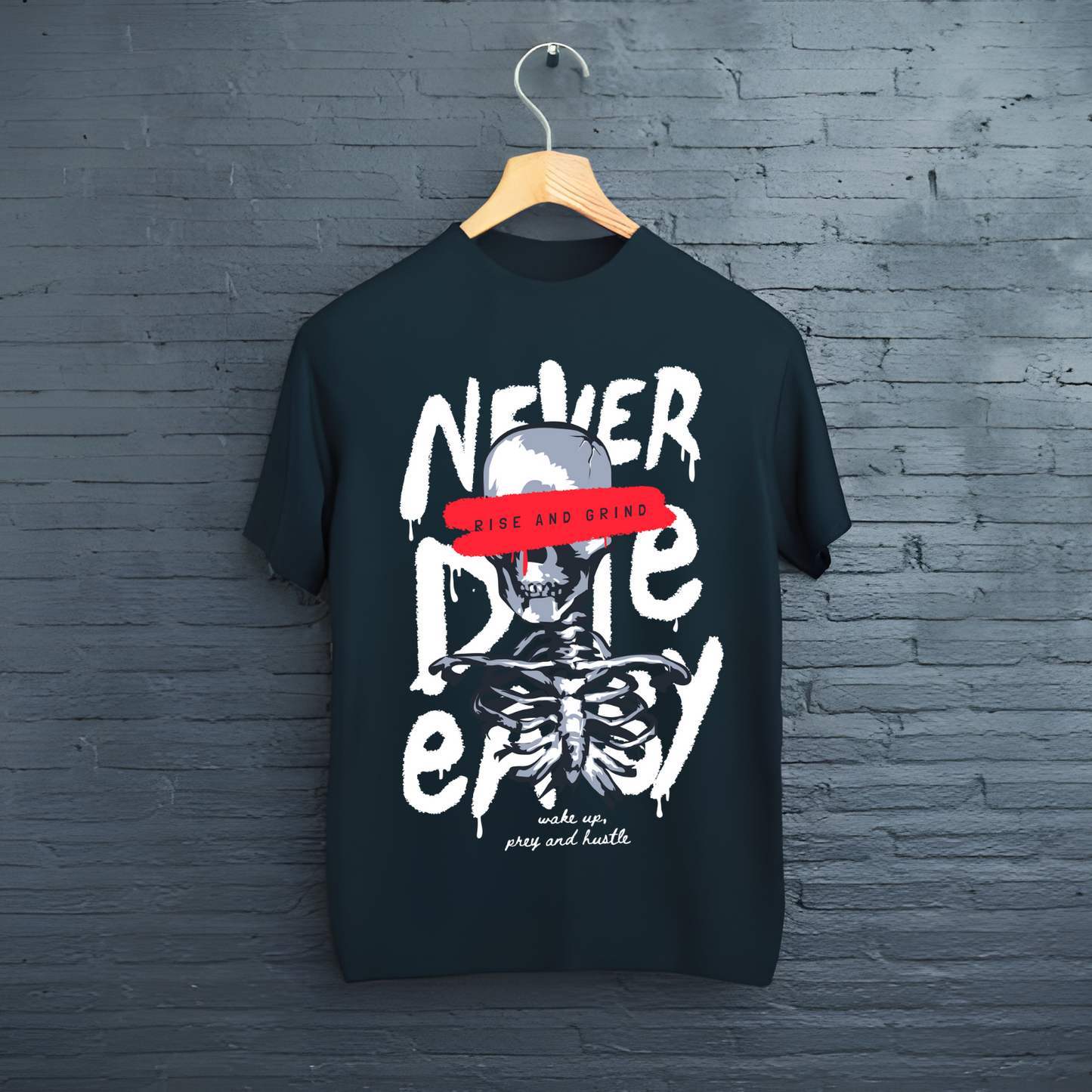 Tricou Rise And Grind