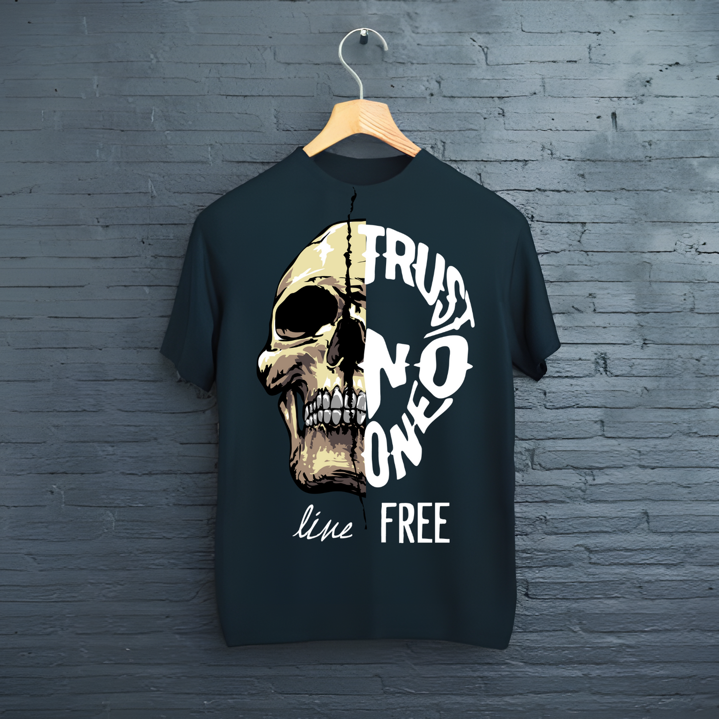 Tricou Live Free