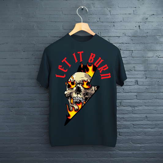 Tricou Let It Burn