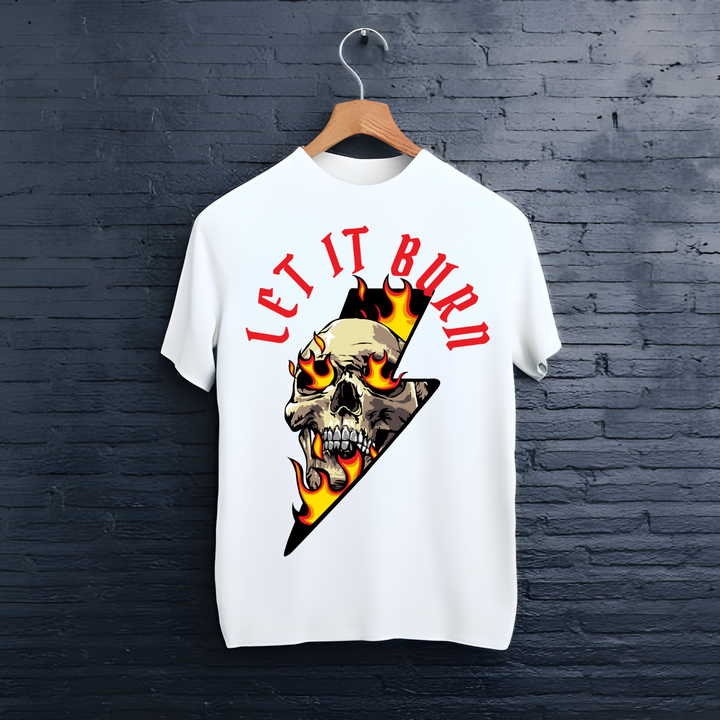 Tricou Let It Burn