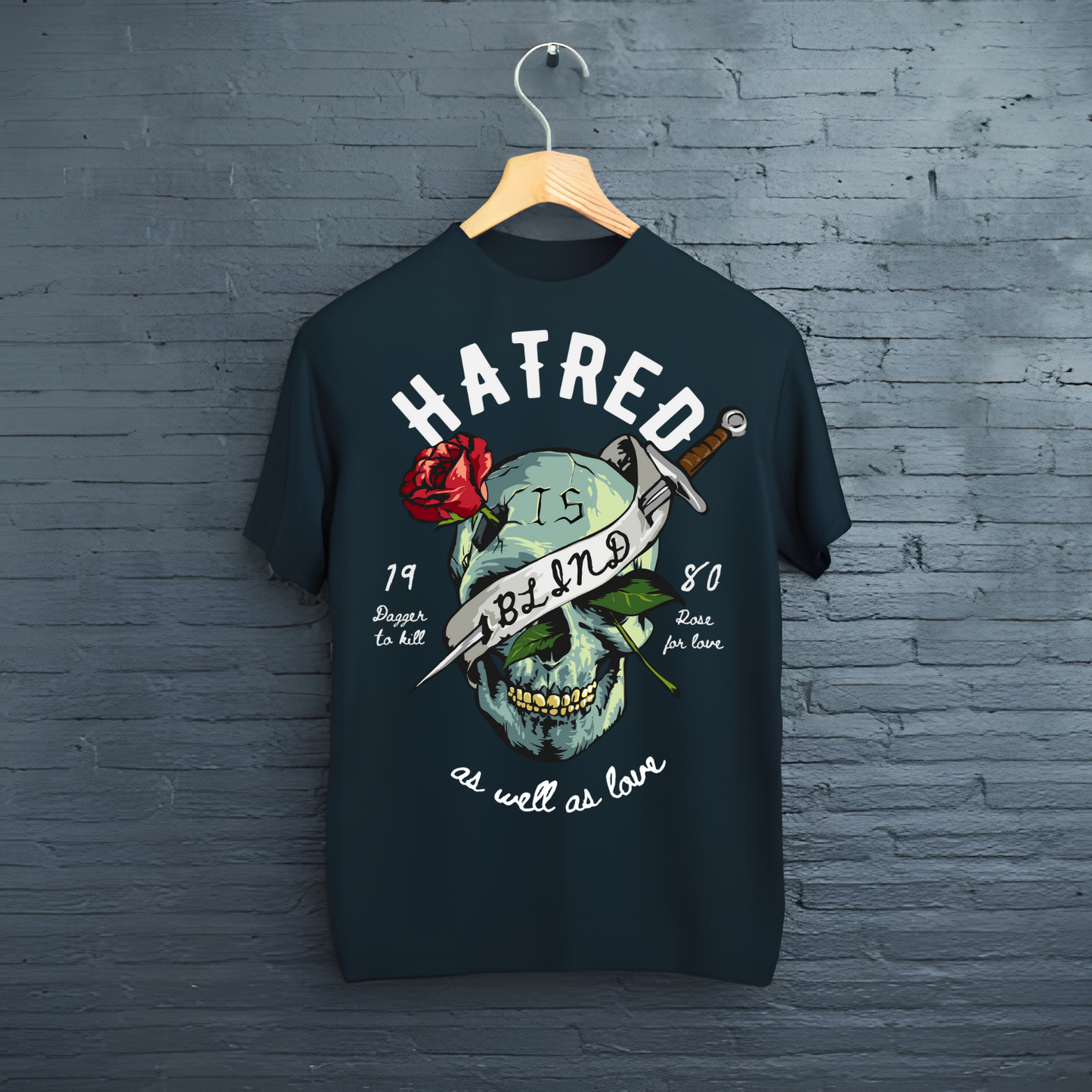 Tricou Hatred
