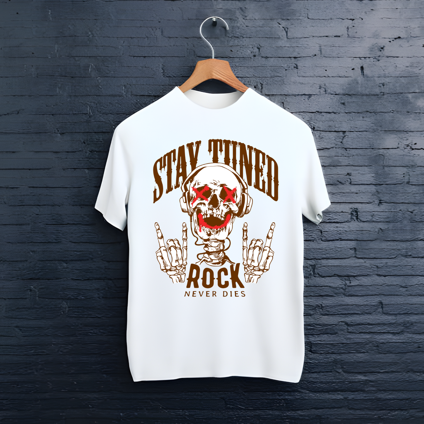 Tricou Rock Never Dies