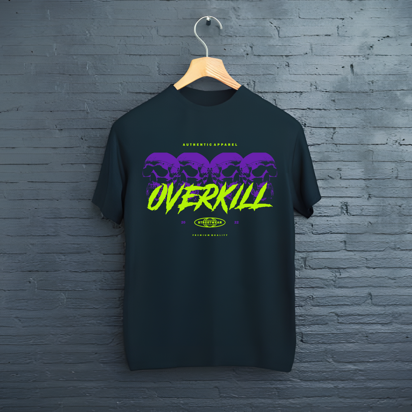 Tricou OverKill
