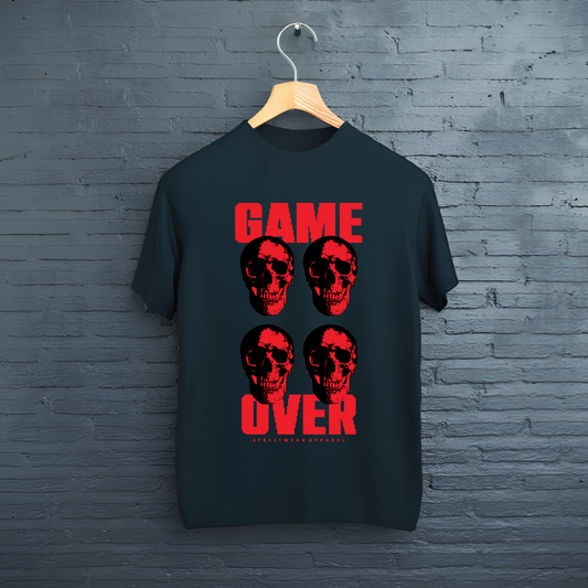 Tricou Game Over