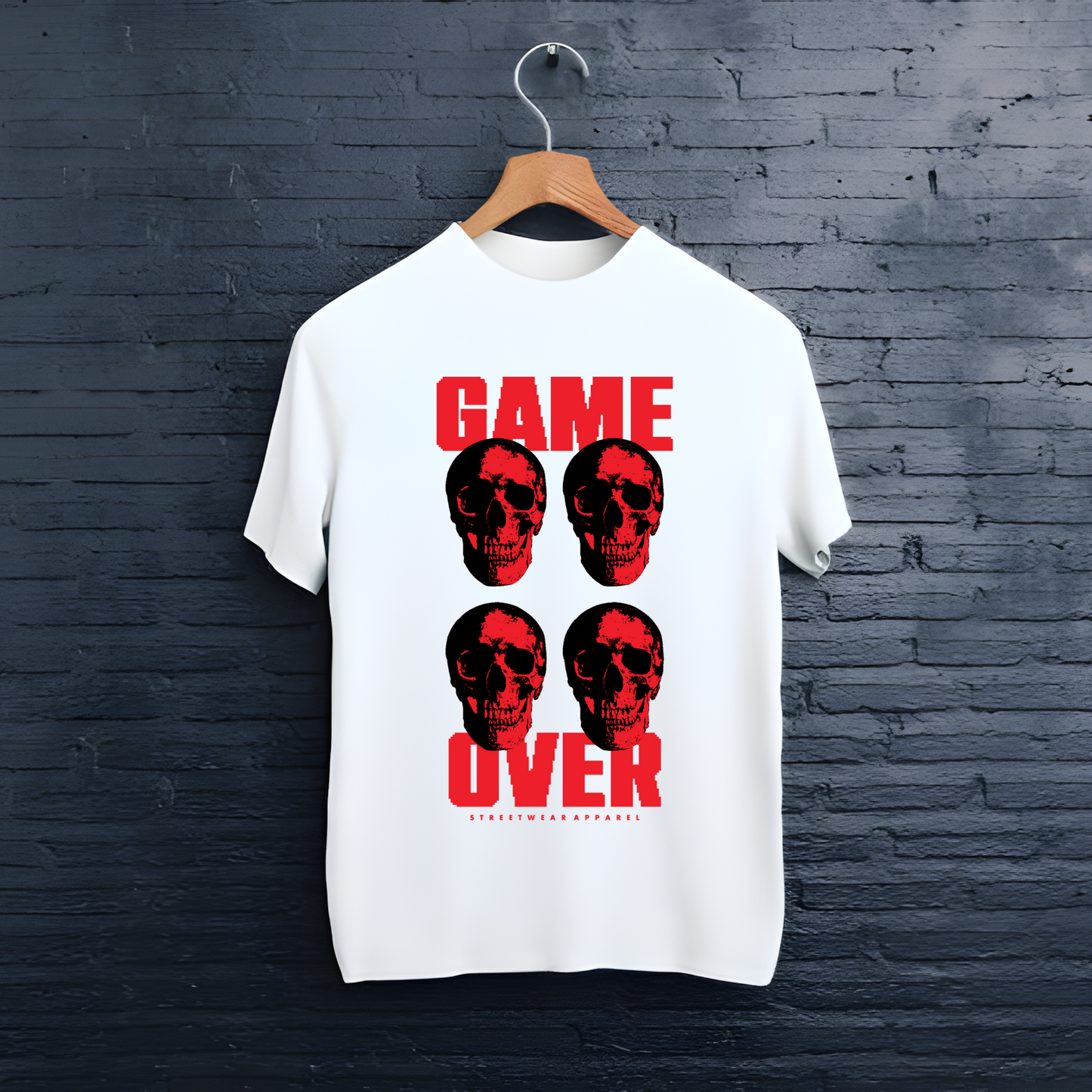 Tricou Game Over