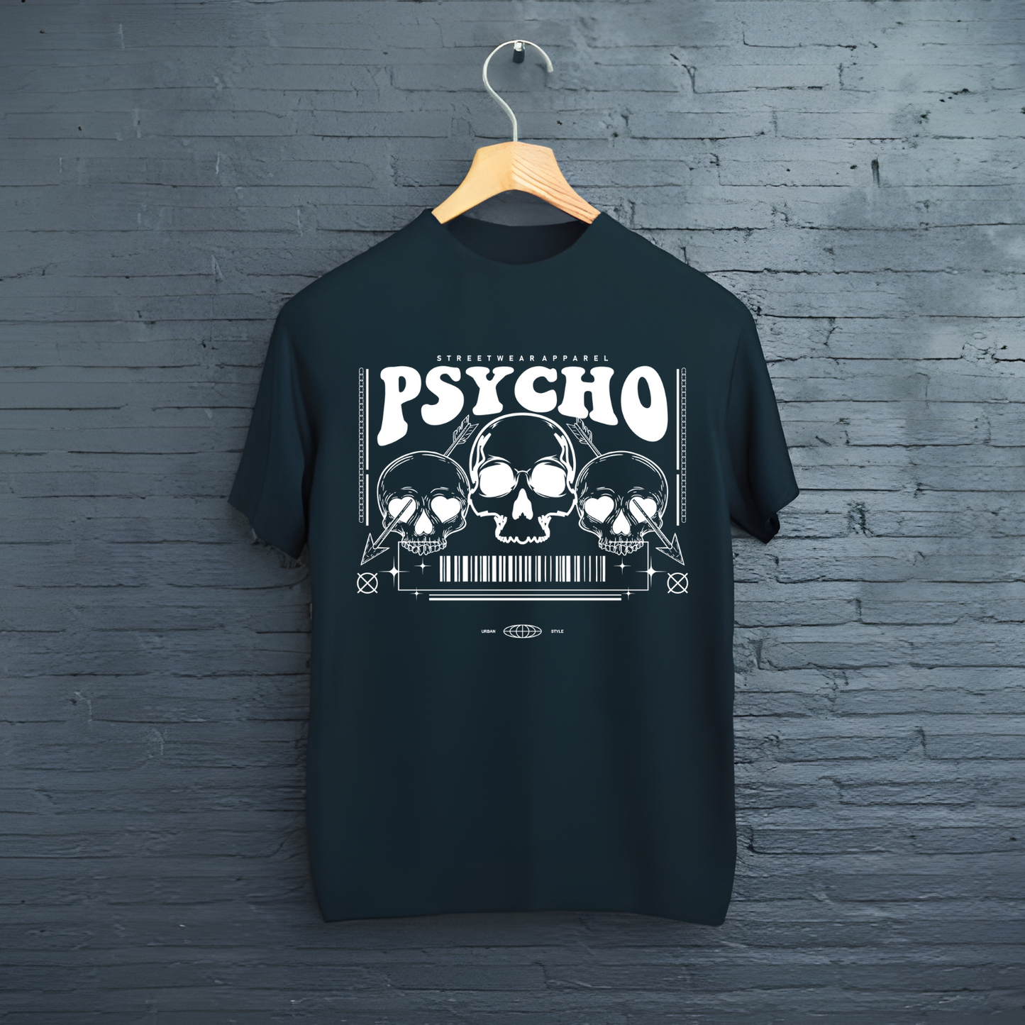 Tricou Psycho