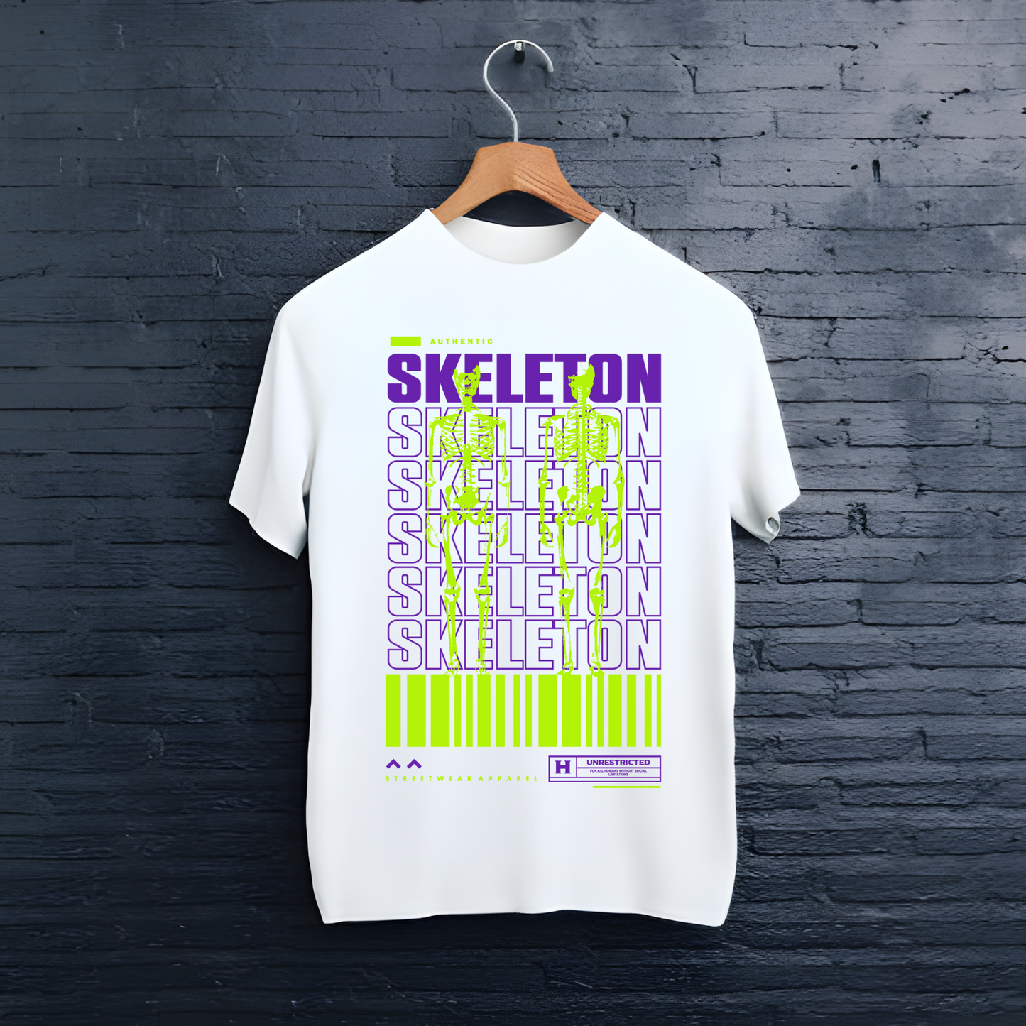 Tricou Skeleton