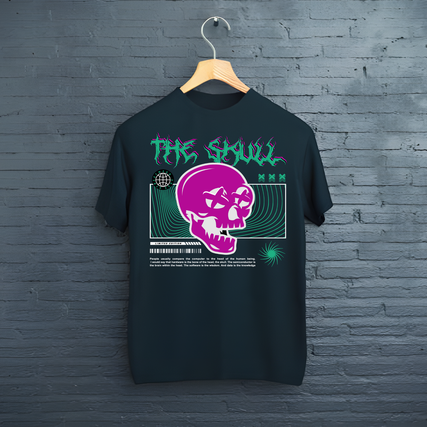 Tricou The Skull