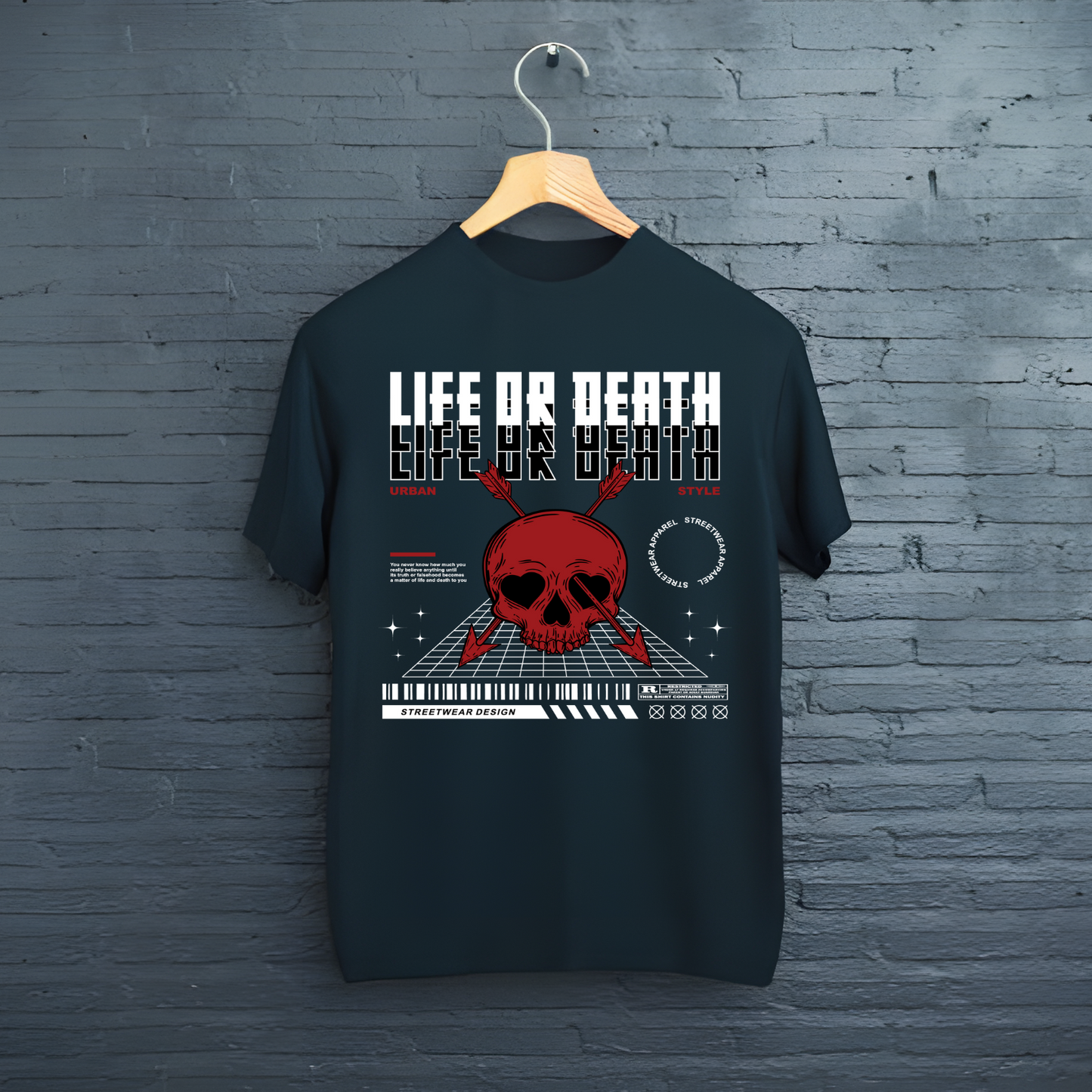 Tricou Life Or Death
