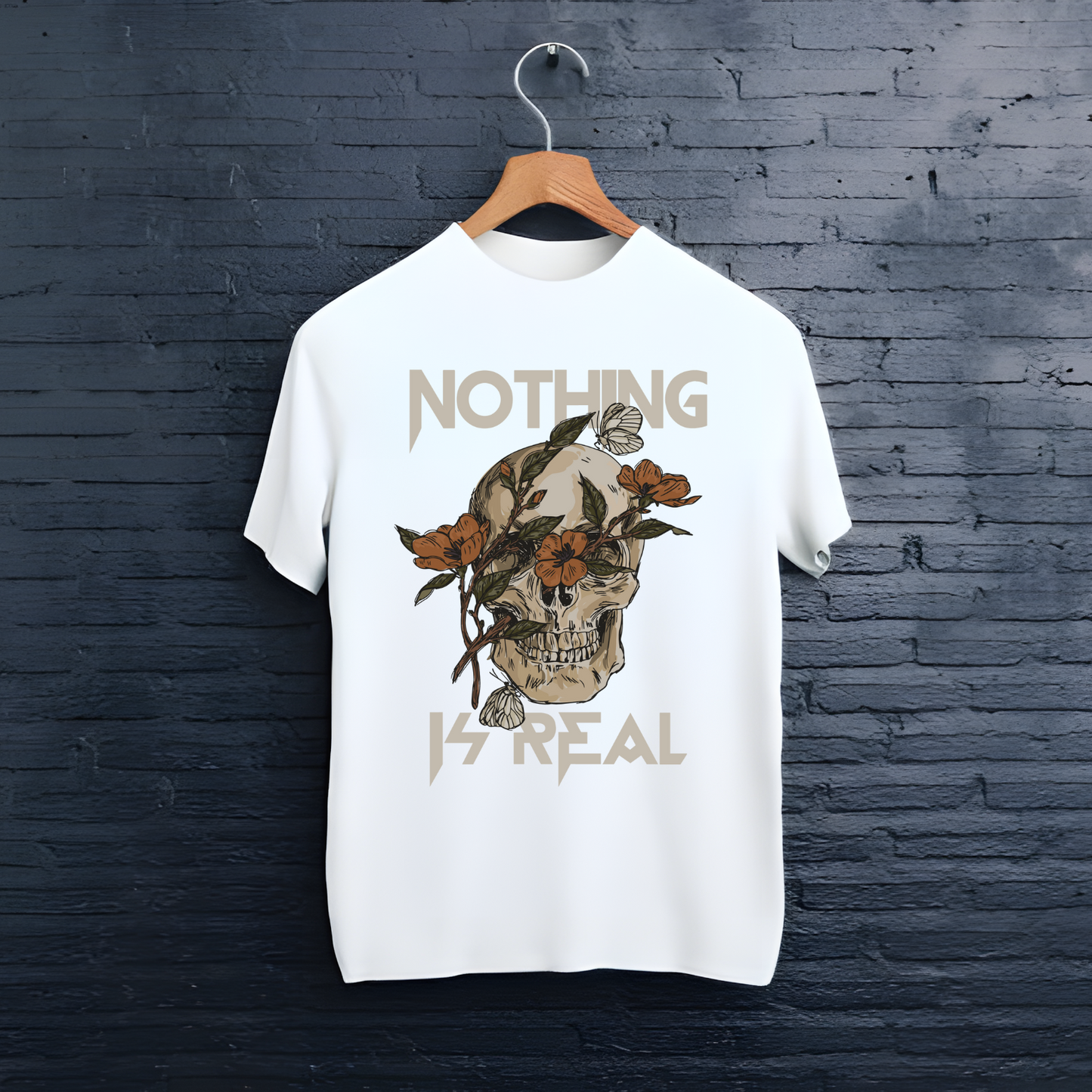 Tricou Nothing Is Real