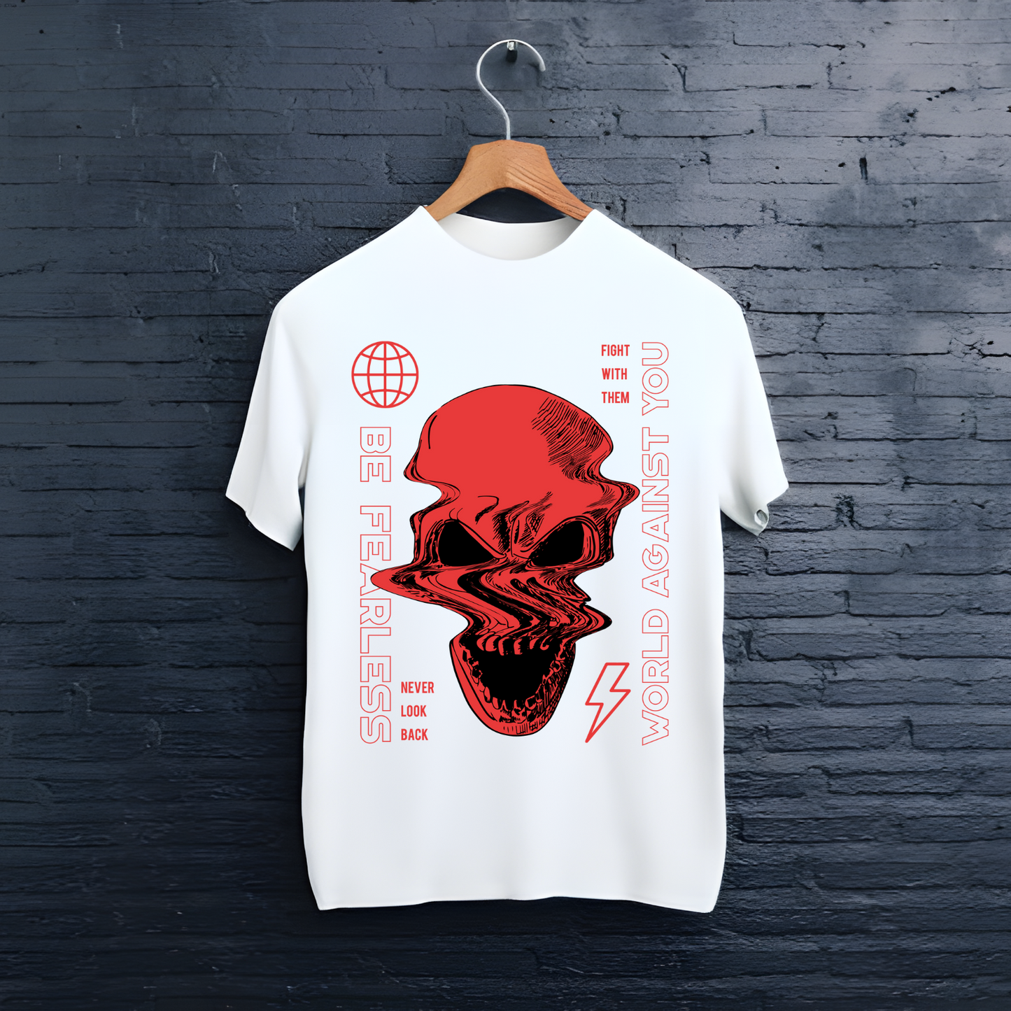 Tricou Never Look Back