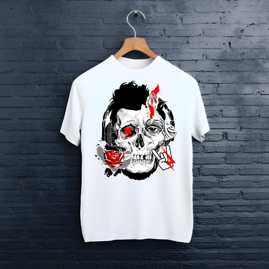 Tricou Skull X