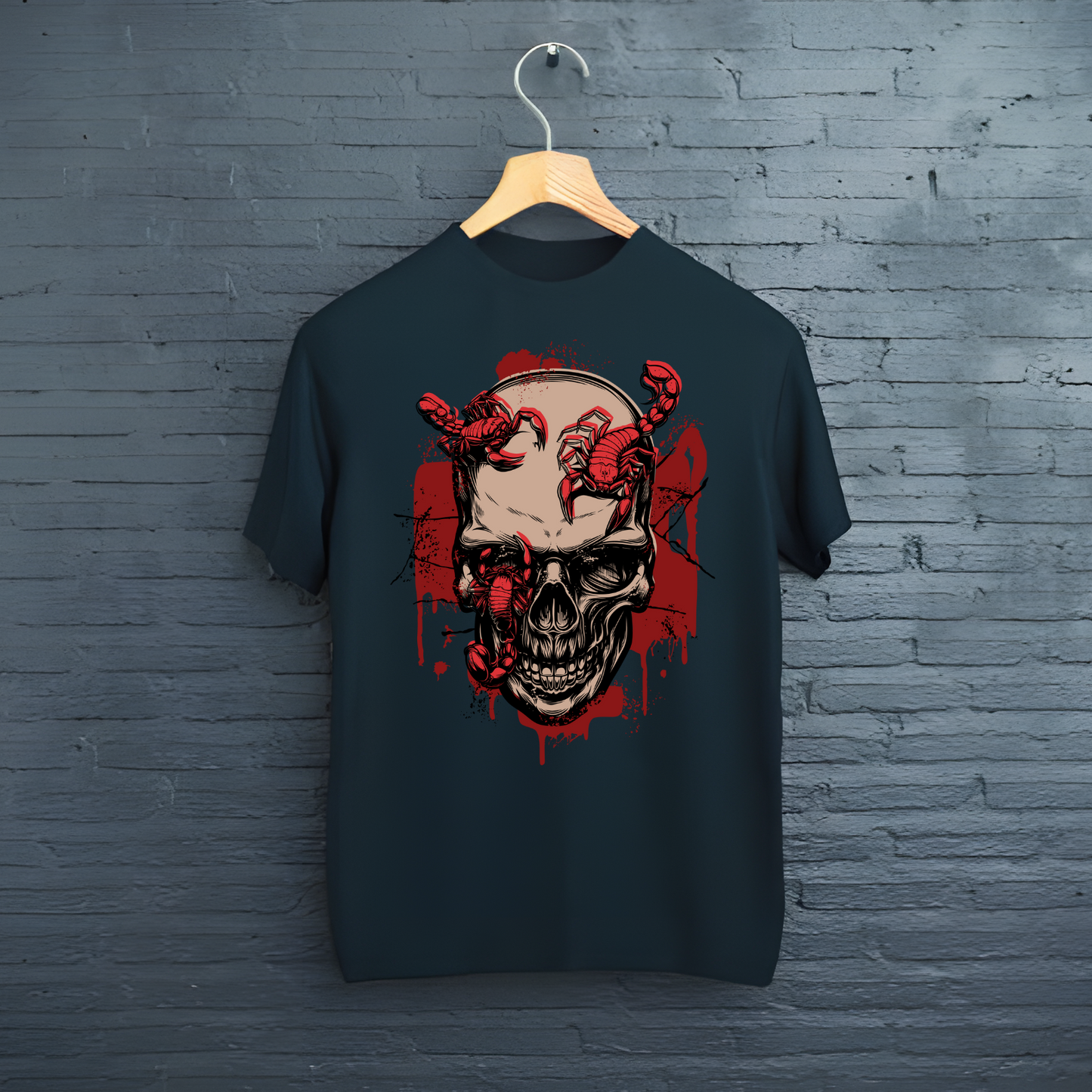 Tricou Scorpion Skull