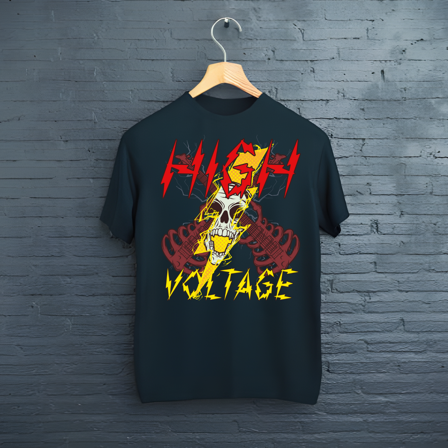 Tricou High Voltage