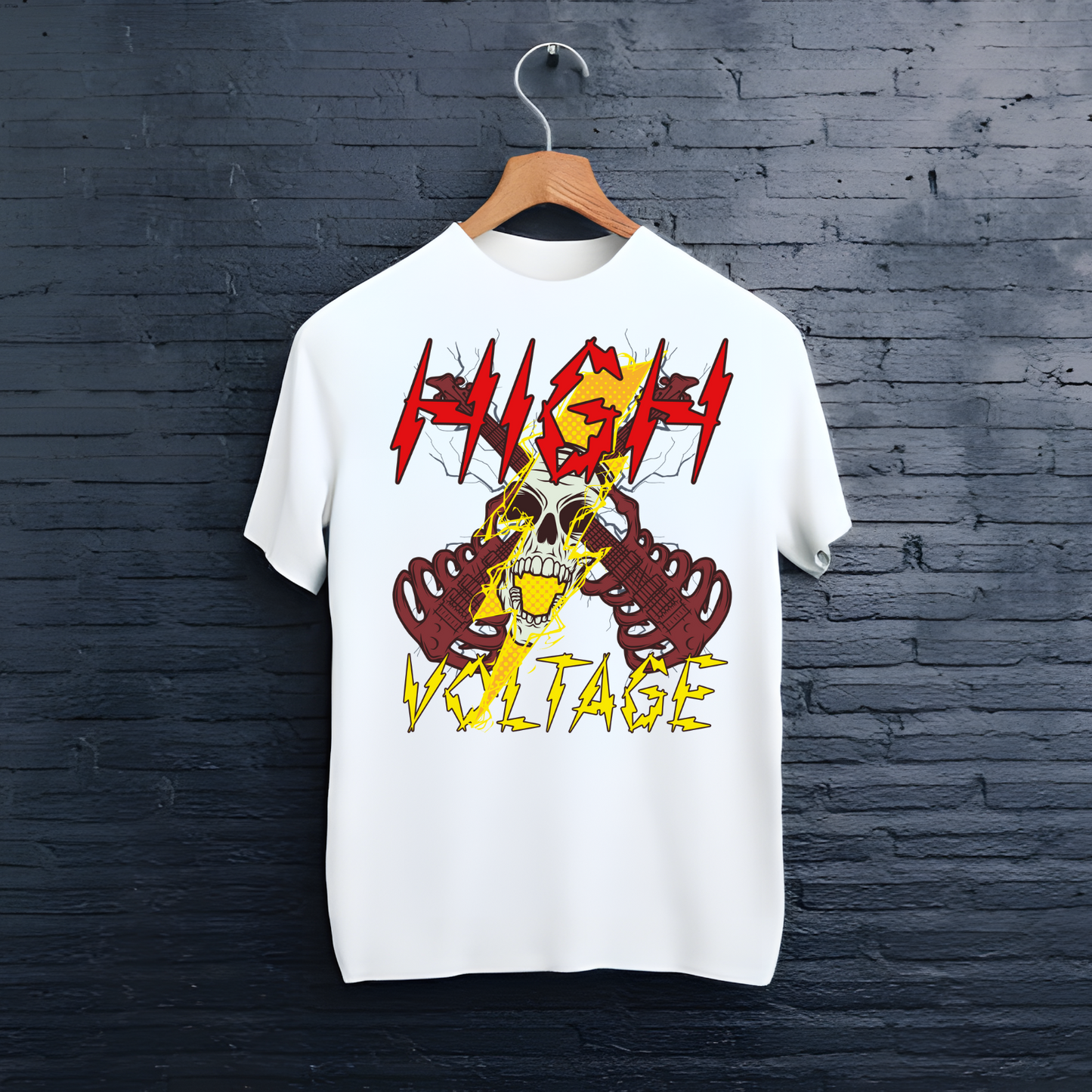 Tricou High Voltage